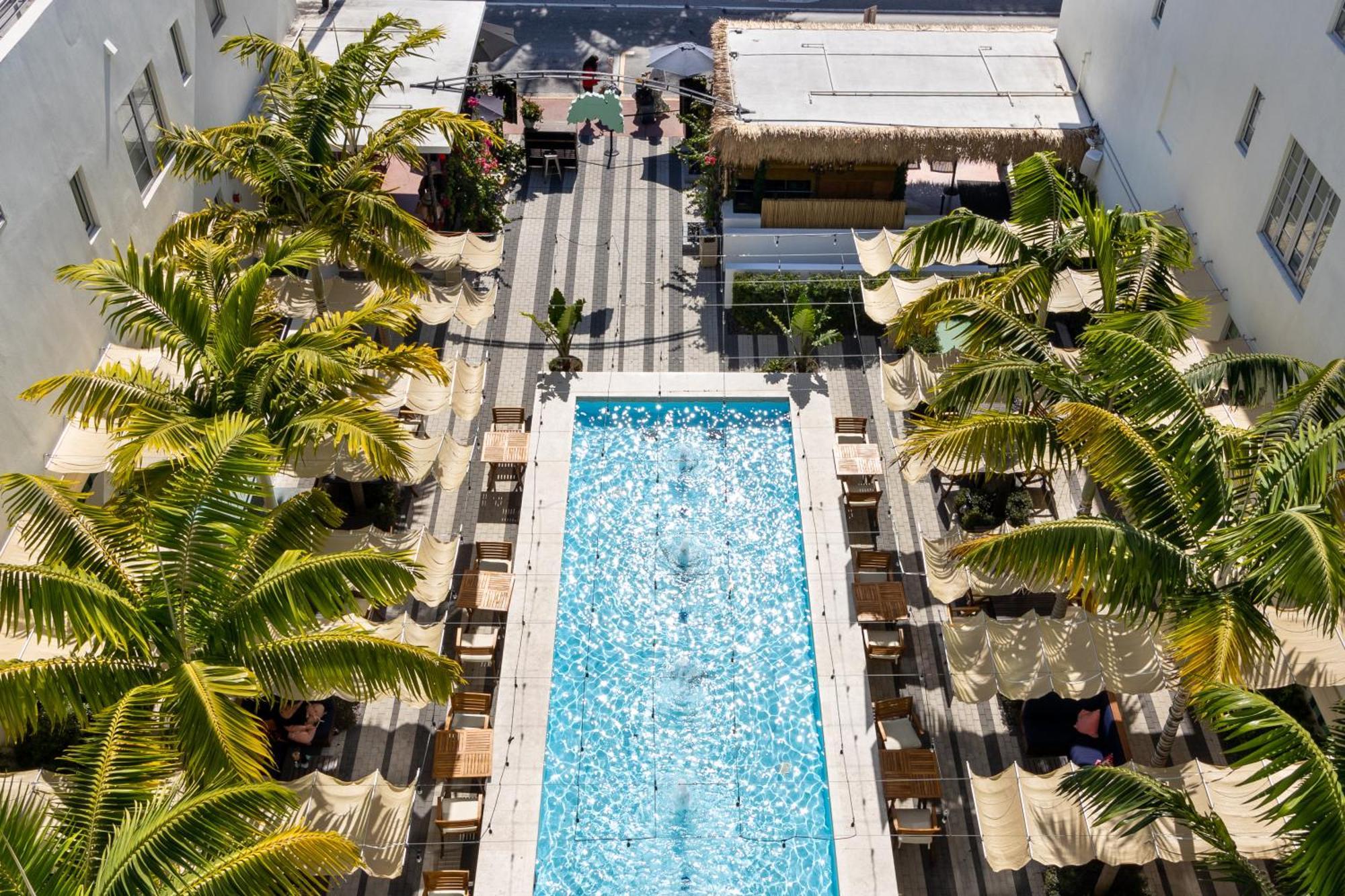 The Fairwind Hotel Майами-Бич Экстерьер фото
